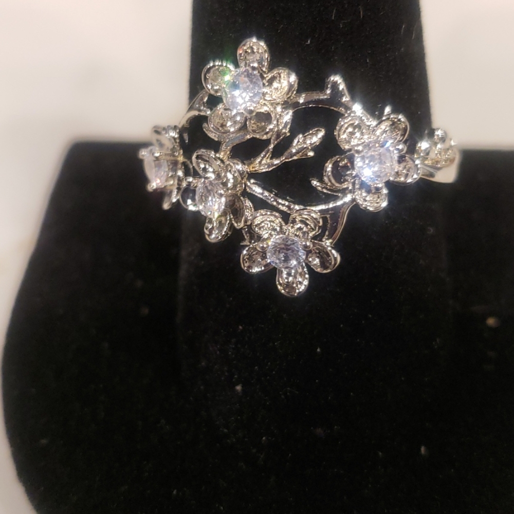 Women silver  ring 925 stamped